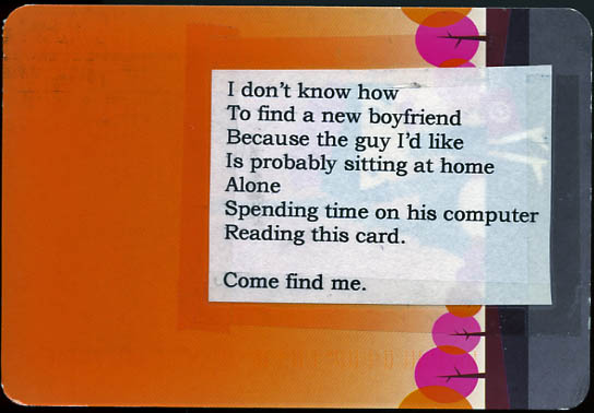 Postsecret Card 2008