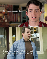 Life Lessons from Ferris Bueller