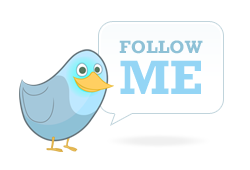 Free twitter badge