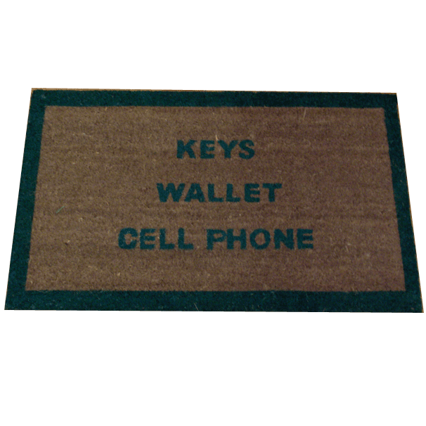 keys/wallet/cellphone