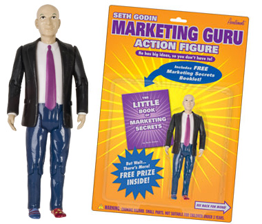 seth godin action figure