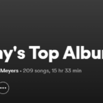 "Top Albums of 2018" Screenshot